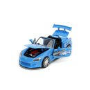 Jada Toys Fast & Furious 2001 Honda S2000 1:24 Scale Diecast Vehicle