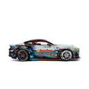 Jada Toys Big Time Muscle James Deane 2024 Ford Mustang RTR Racing 1:24 Scale Diecast Vehicle