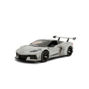 Jada Toys Liberty Walk Corvette C8 (Toyo Tires Awthentik) 1:24 Scale Diecast Vehicle