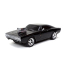 Jada Toys Fast & Furious Dom's 1970 Dodge Charger R/T 1:16 Scale Remote Control Car