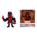 Jada Toys Marvel Comics Deadpool Red 4" Metals
