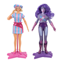 The Loyal Subjects Jem and the Holograms Jem & Synergy 2 Pack SDCC Exclusive