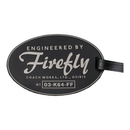Quantum Mechanix Firefly Q Tag Luggage Tag
