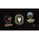 Quantum Mechanix Suicide Squad (2016) Lapel Pin Set