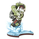 Quantum Mechanix Thor 3: Ragnarok Gladiator Hulk Q Fig Max Diorama