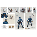 Boss Fight Studio The Phantom Phantom (21st) V2 H.A.C.K.S. Action  Figure
