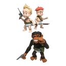 Boss Fight Studio Sam and Max Rubber Pants Commandos H.A.C.K.S. Action Figure