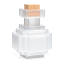 Noble Collection Minecraft Potion Bottle Illuminating Collector Replica