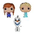Funko Pop Frozen Elsa, Anna & Olaf Pocket Pop! 3 Pack Tin