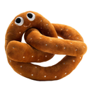 Kidrobot Yummy World Hans Pretzel Medium Plush