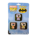 Funko Pop Batman (comics) Brown, Purple & Orange US Exclusive Pocket Pop! 3 Pack