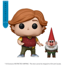 Funko Pop Trollhunters Toby with Gnome Pop! Vinyl