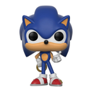 Funko Pop Sonic the Hedgehog Sonic with Ring Pop! Vinyl