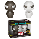 Funko Pop Marvel Comics Spider Man (White & Black) XS Hikari 2 pack