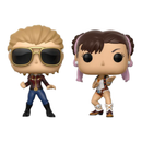 Funko Pop Marvel vs Capcom: Infinite Captain Marvel vs. Chun Li Pop! Vinyl 2 pack