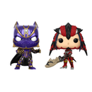 Funko Pop Marvel vs Capcom: Infinite Black Panther vs. Monster Hunter Pop! Vinyl 2 pack