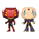 Funko Pop Marvel vs Capcom: Infinite Ultron vs. Sigma Player 2 US Exclusive Pop! Vinyl 2 pack