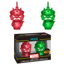 Funko Pop Thor 3: Ragnarok Gladiator Hulk (Red & Green) XS Hikari 2 pack