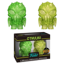 Funko Pop HP Lovecraft Cthulhu (Yellow & Green) XS Hikari 2 pack