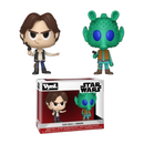 Funko Pop Star Wars Han Solo & Greedo Vynl.