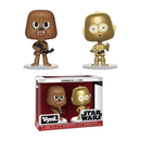 Funko Pop Star Wars Chewbacca & C 3PO Vynl.