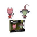 Funko Pop The Nightmare Before Christmas Lock & Shock Vynl.