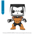 Funko Pop X Men (comics) Colossus X Force Chrome LACC 2018 US Exclusive Pop! Vinyl