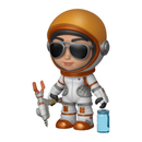 Funko Pop Fortnite Moonwalker 5 Star Vinyl Figure
