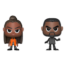 Funko Pop Black Panther (2018) Shuri & T'Challa Vynl.