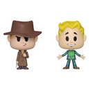 Funko Pop Fallout Mysterious Stranger & Adamantium Vynl.