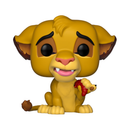 Funko Pop The Lion King (1994) Simba with Bug Pop! Vinyl
