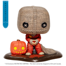 Funko Pop Trick 'r Treat Sam with Pumpkin & Sack US Exclusive Pop! Deluxe [RS]