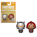 Funko Pop Fortnite Omega Armour & Valor Pint Size Hero 2 pack
