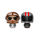 Funko Pop Fortnite Moonwalker & Burnout Pint Size Hero 2 pack