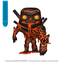 Funko Pop Spider Man: Far From Home Molten Man Glow US Exclusive Pop! Vinyl