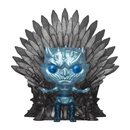 Funko Pop A Game of Thrones Night King Throne Metallic US Exclusive Pop! Deluxe