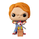 Funko Pop Child's Play 2 Chucky with Buddy & Scissors US Exclusive Pop! Vinyl