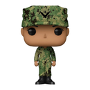 Funko Pop US Military: Navy Female Hispanic Pop! Vinyl