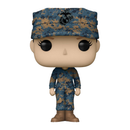 Funko Pop US Military: Marines Female Caucasian Pop! Vinyl