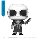 Funko Pop Universal Monsters Invisible Man Black & White US Exclusive Pop! Vinyl [RS]
