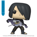 Funko Pop Boruto: Naruto Next Generations Sasuke with cape (No arm) Specialty Store Exclusive Pop! Vinyl