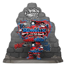 Funko Pop Marvel Street Art Collection Captain America US Exclusive Pop! Deluxe [RS]