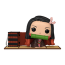 Funko Pop Demon Slayer Mini Nezuko In Box US Exclusive Pop! Deluxe [RS]