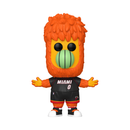 Funko Pop NBA: Mascots Miami Burnie Pop! Vinyl