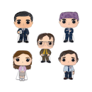 Funko Pop The Office 4" Pop! Enamel Pin Assortment