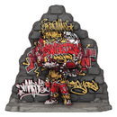 Funko Pop Marvel Street Art Collection Iron Man US Exclusive Pop! Deluxe [RS]