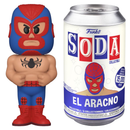 Funko Pop Marvel Lucha Libre El Aracno (with chase) Vinyl Soda