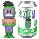 Funko Pop Marvel Lucha Libre El Furioso (with chase) Vinyl Soda