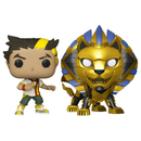 Funko Pop Bakugan Ajit & Pharol US Exclusive Pop! Vinyl 2 pack [RS]