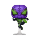 Funko Pop Marvel's Spider Man: Miles Morales Purple Reign Pop! Vinyl